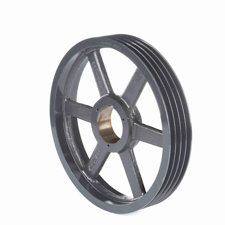 Browning 4 Groove Cast Iron Bushed Bore Multiple Sheave, 4B184R 4B184R